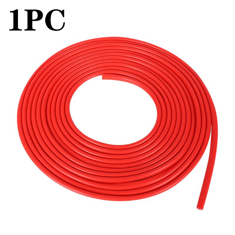 10M Car U Type Car Door Protection Clear Edge Guards Trim Styling Moulding Strip Rubber Scratch Protector Auto Door Universal