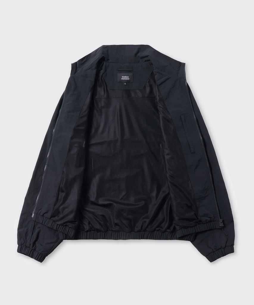 Musinsa Standard Oversized Retro Track Jacket [Black]