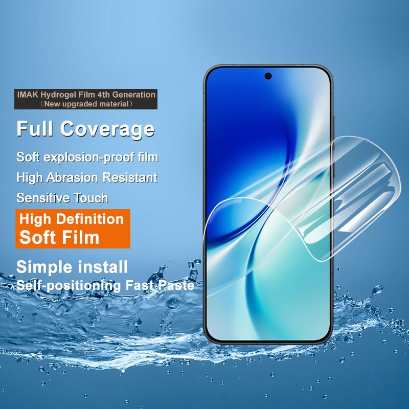 Hydrogel Film For iQOO Neo11 Ultra Neo 11 Support Fingerprint Protector Film Anti Scratch FM0016