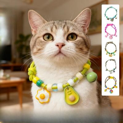 Pet Collar, Dog and Cat Necklace, Neck Ring, Comfortable Buckle, Adjustable Neck Strap