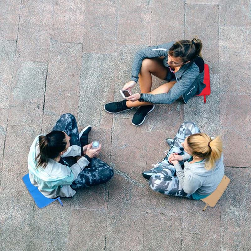 Outdoor Sitting Mat Foldable Travel Sitting Mat Lightweight Comfortable Travel Accessories Outdoor Gear For Sporting Events