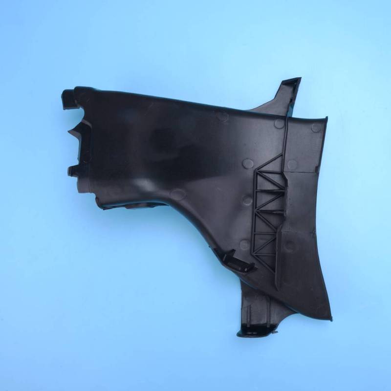 

71312-TVA-A00 Front Right Bumper Duct Fit for Honda Accord 2018 Black Plastic