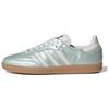 Samba OG Linen Green Metallic Women Sneakers Off-White Cyber-Metallic IG1965