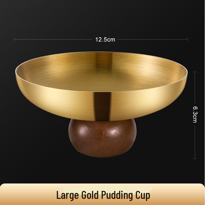 Stainless Steel High-Footed Ice Cream and Dessert Cup