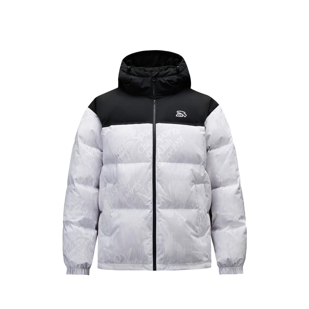 Anta Down Jacket Men's Print White 952548904-1