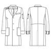 Dickies 1538PP Doctor's Coat