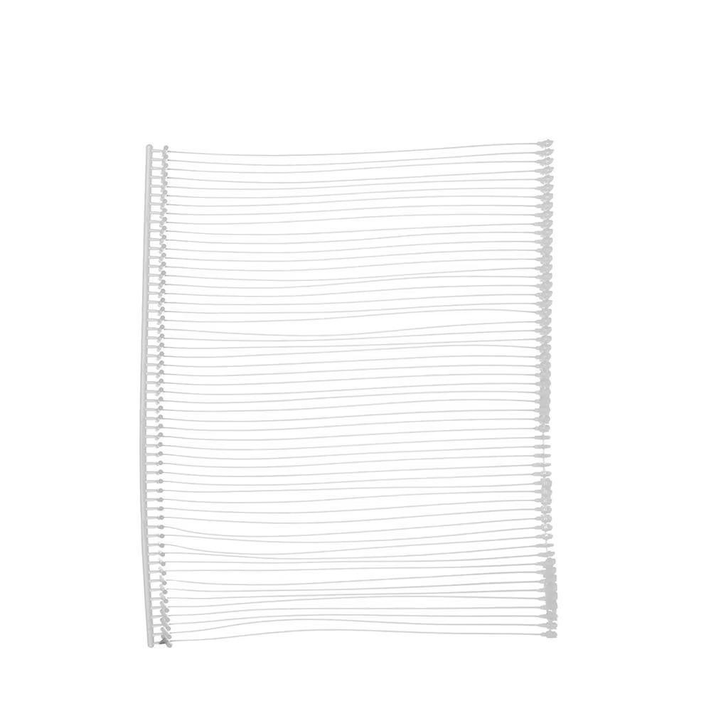 5000 Pièces Attaches Standard Antidérapantes Attache Clip Fixateur à Coudre Étiquette Prix Vêtement DIY Facile à Utiliser