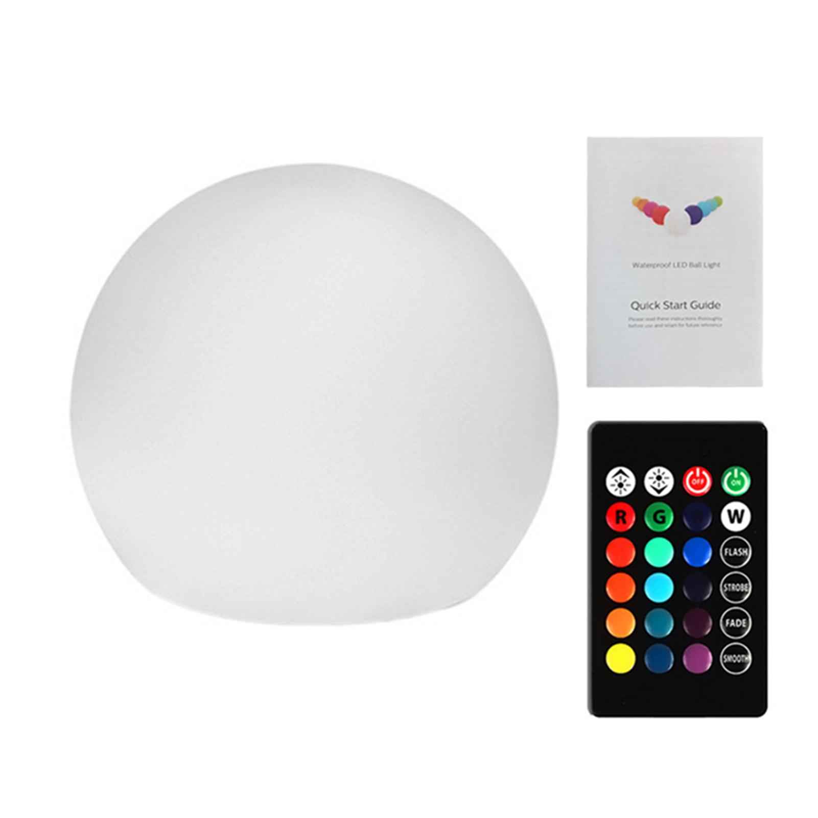 

Водные поверхности плавающий круглый шар свет прочный водонепроницаемый шар лампы для наружного сада