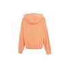Nike Wns Air Flc Hoodie Logo Embroidered Sports Casual Long Sleeve Sweatshirt Women hoodies Orange DQ6916-871