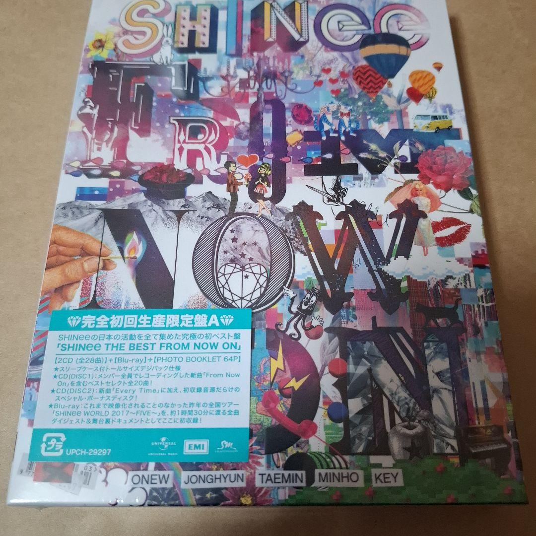 

[USED] SHINee THE BEST FROM NOW ON