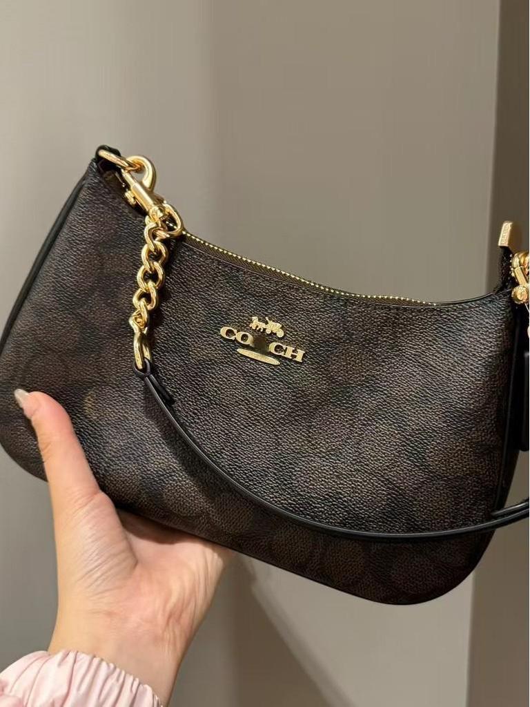 Dámská klasická podpažní taška Koujia Teri: Všestranná jednoramenná crossbody kabelka pro ležérní i módní dojíždění.