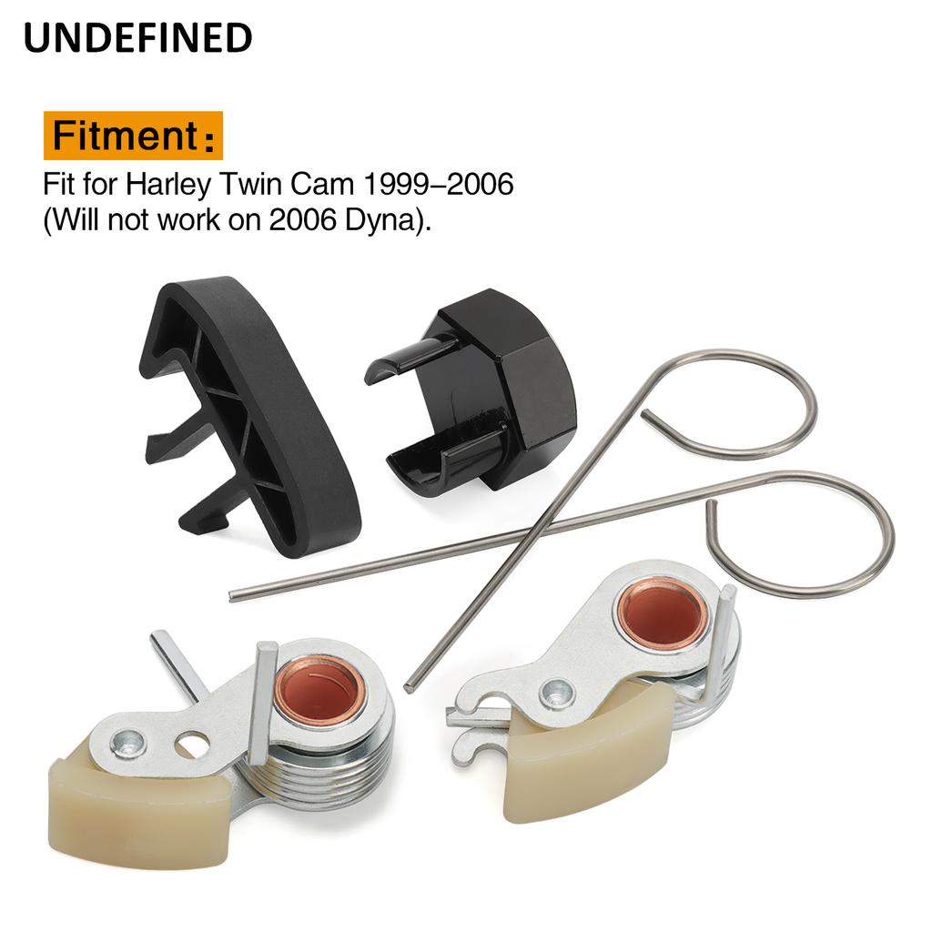 Motorrad Twin Cam Steuerkettenspanner Außen Innen Abdeckung Dichtungssatz Für Harley Twin Cam 1999-2006