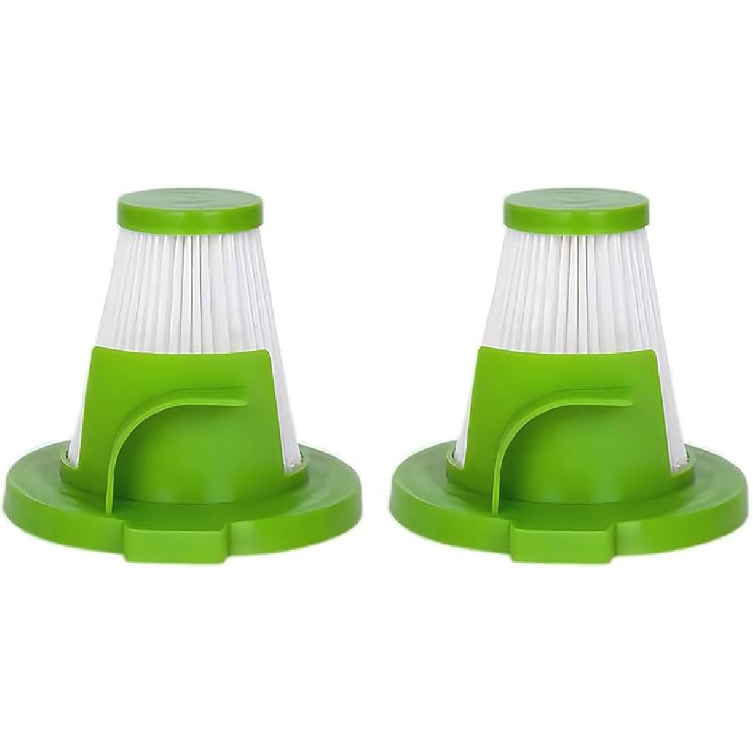 2 Pack Replacement Filters Compatiable with Ionvac ZipVac 3-in-1 Corded Upright/Handheld Floor and Carpet Vacuum Models 8200,Removable and Washable 2 Pack