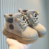 Unisex Kinder Martin Stiefel Weiche Sohle Britischer Stil Kinder Knöchelhohe Stiefel Atmungsaktiv Wasserdicht