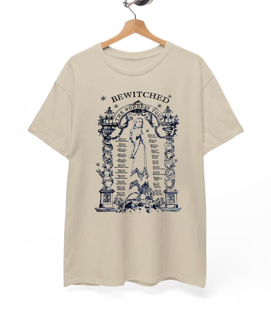 Laufey Bewitched The Goddess Tour 2024 Poster Gift For Fan S to 5XL T-shirt MD14 Unisex T-Shirt L