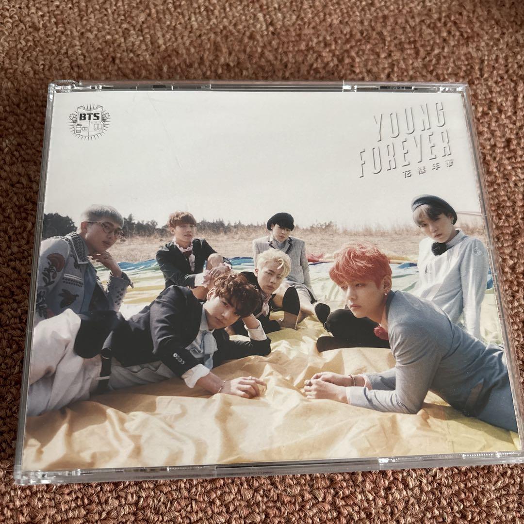 

[USED] BTS YOUNG FOREVER 2-CD set