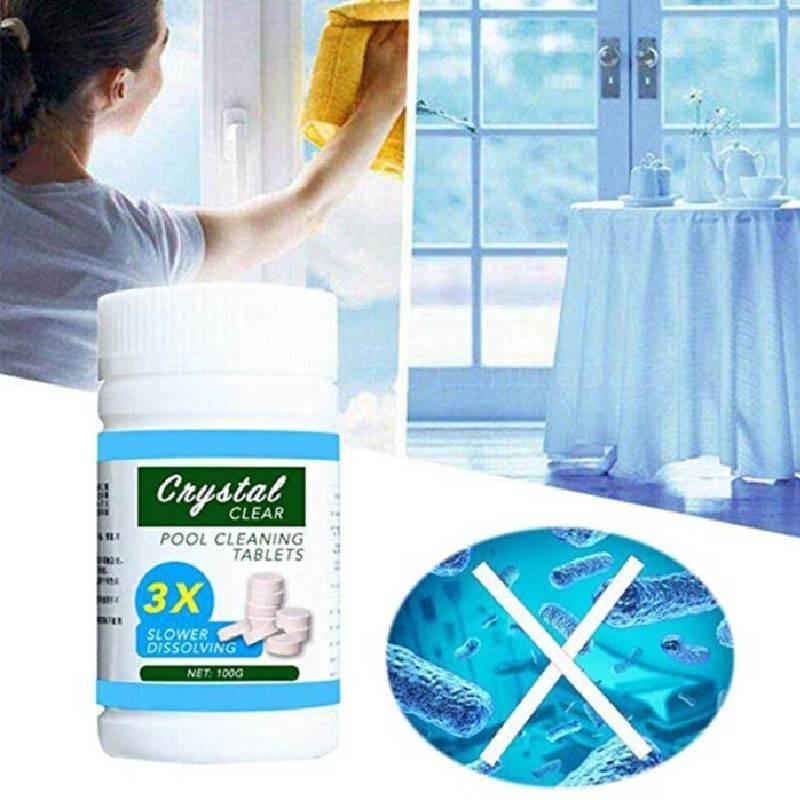 Effective Pool Cleaning Tablets For Sparkling Clean Public Swimming Pools