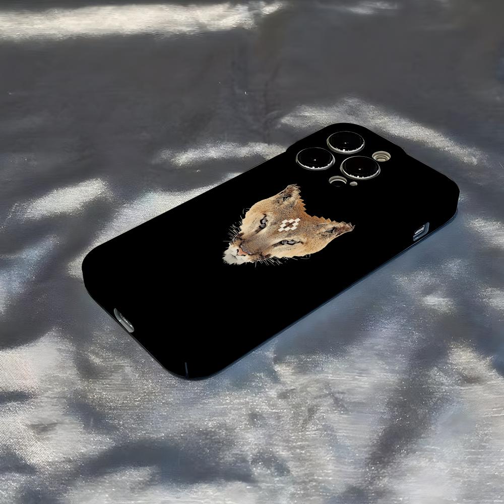 Funda de Teléfono M-MARCELO B-BURLON Para IPhone 17 Air 16 15 14 13 12 11 Pro Max 16 Plus Cubierta de Parachoques Brillante