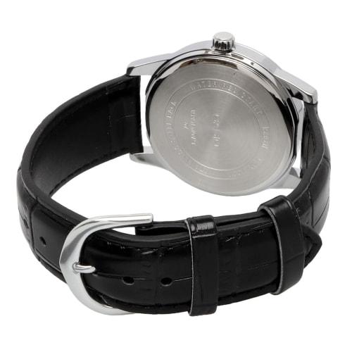 Casio CASIO Analog Quartz Men's Watch MTP-V001L-1B Simple Package Without Presentation Box Silver X Black Overseas Model