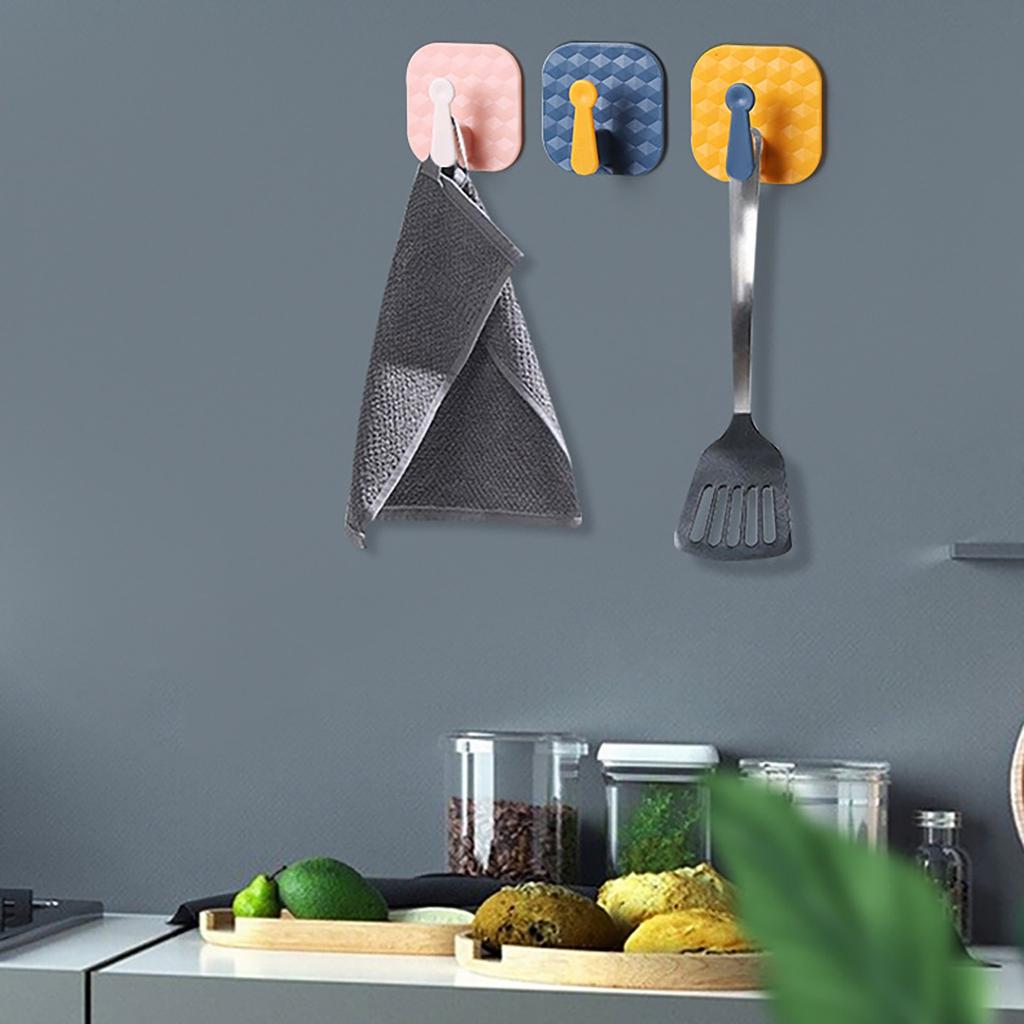 Plug Hook Plastic Non-marking Super Glue Hook Nail-free Hook