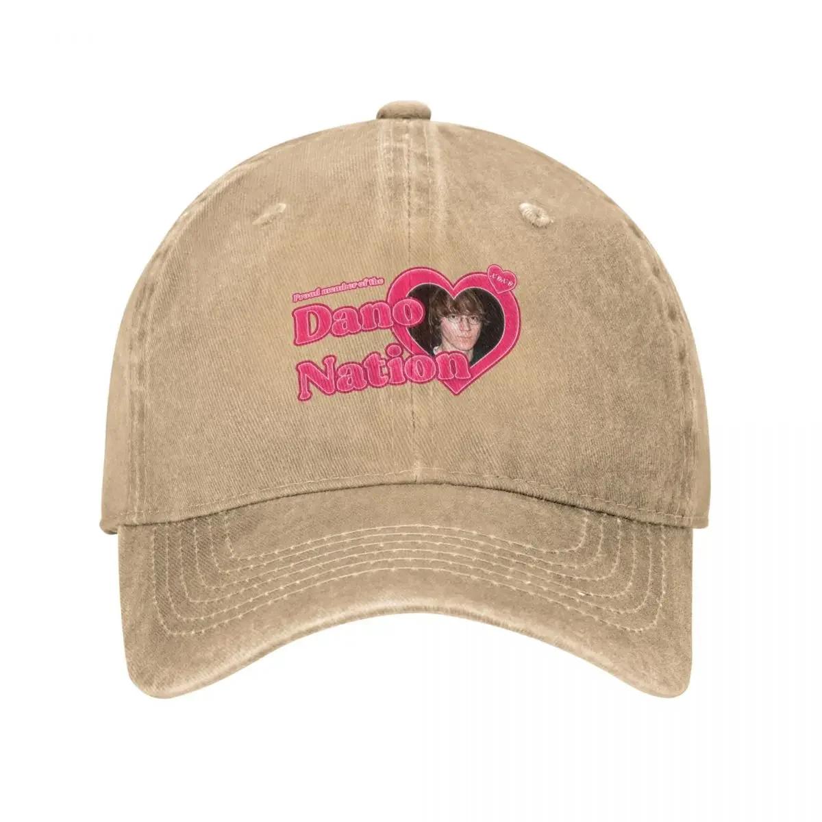 

proud member of the dano nation Baseball Cap Sports Cap New In Hat Military Tactical Cap Golf Unisex Womens