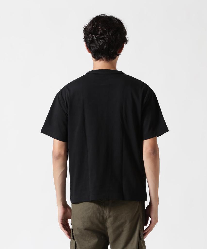 AVIREX HENLY NECK PACK T-SHIRT Black