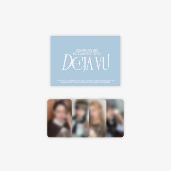 Pre-order 2026 KISS OF LIFE ASIA Fanmeeting Tour DEJA VU in SEOUL Secret Message Card Set
