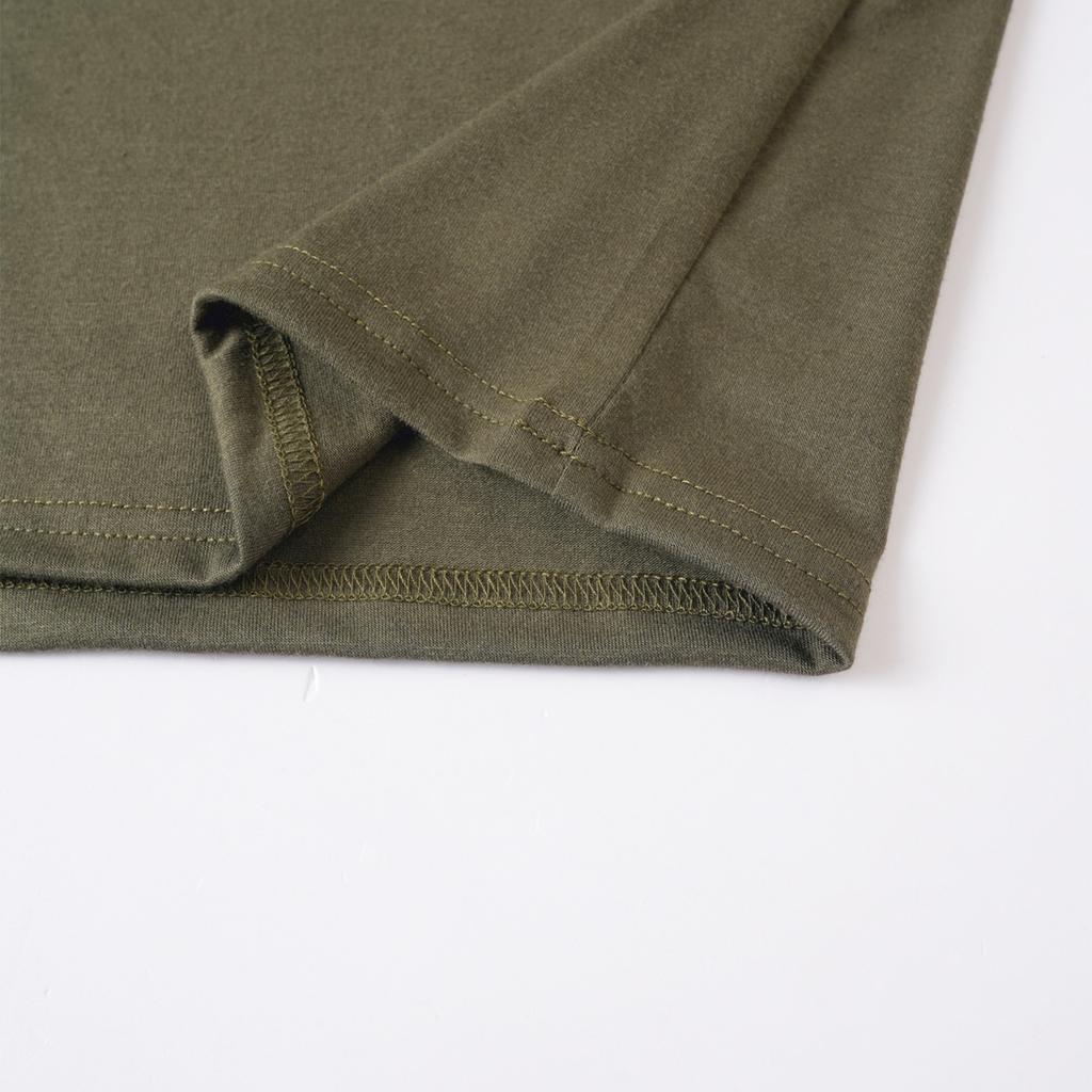 Men'S Round Neck Long Sleeved Fashionable Casual Sports Top