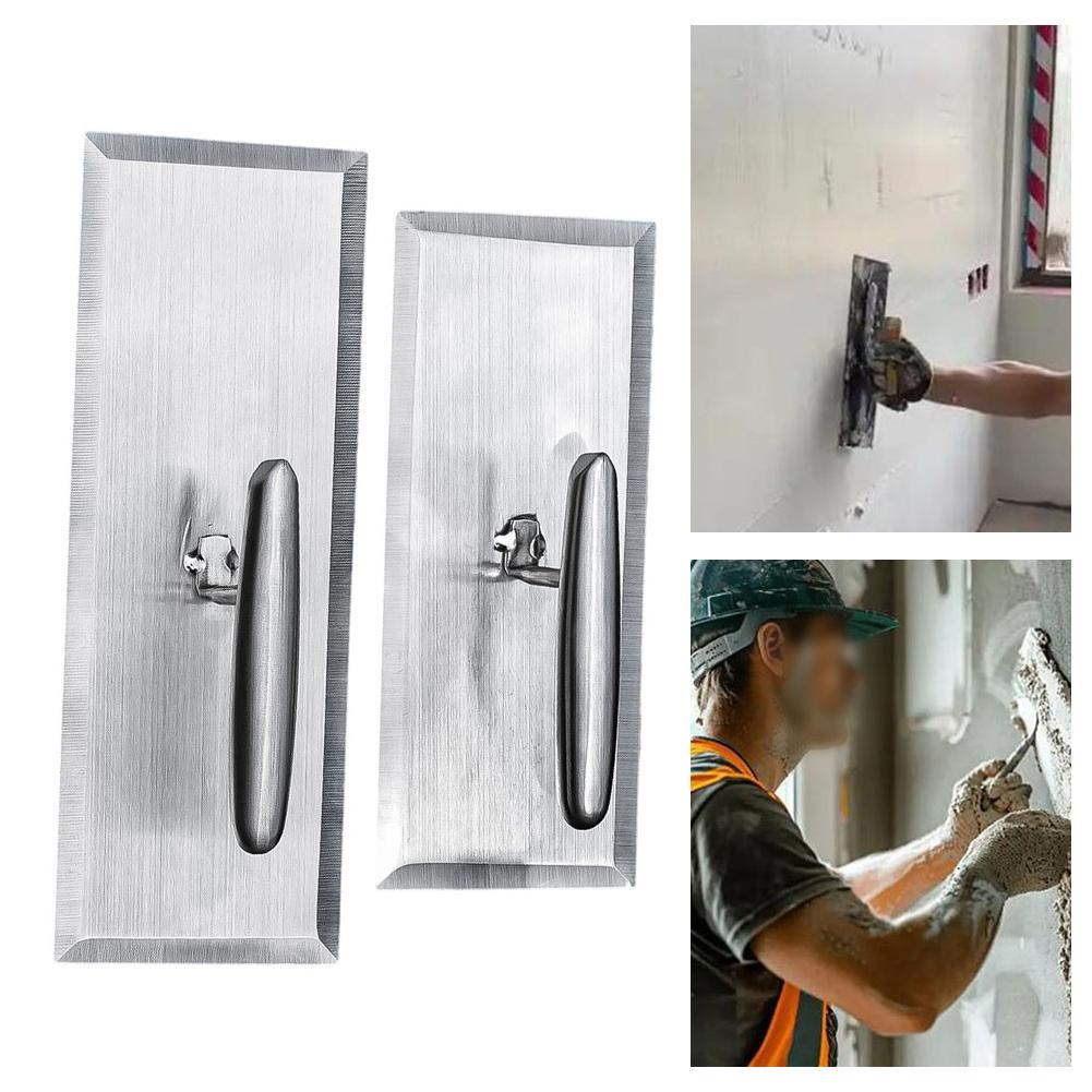 Bricklaying Trowels Cement Scraper Plastering Tools Stainless Steel Construction Mud Scraper Construction Tools Plaster Trowels