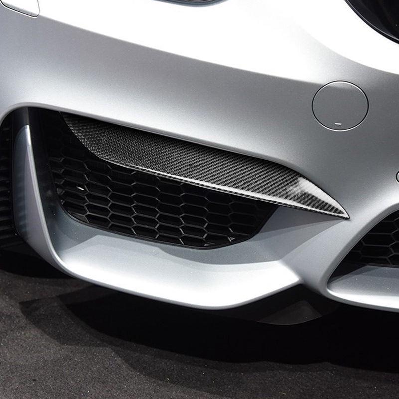 Spoiler Angolare Paraurti Anteriore Luci Fendinebbia BMW M3/M4 F80/F82