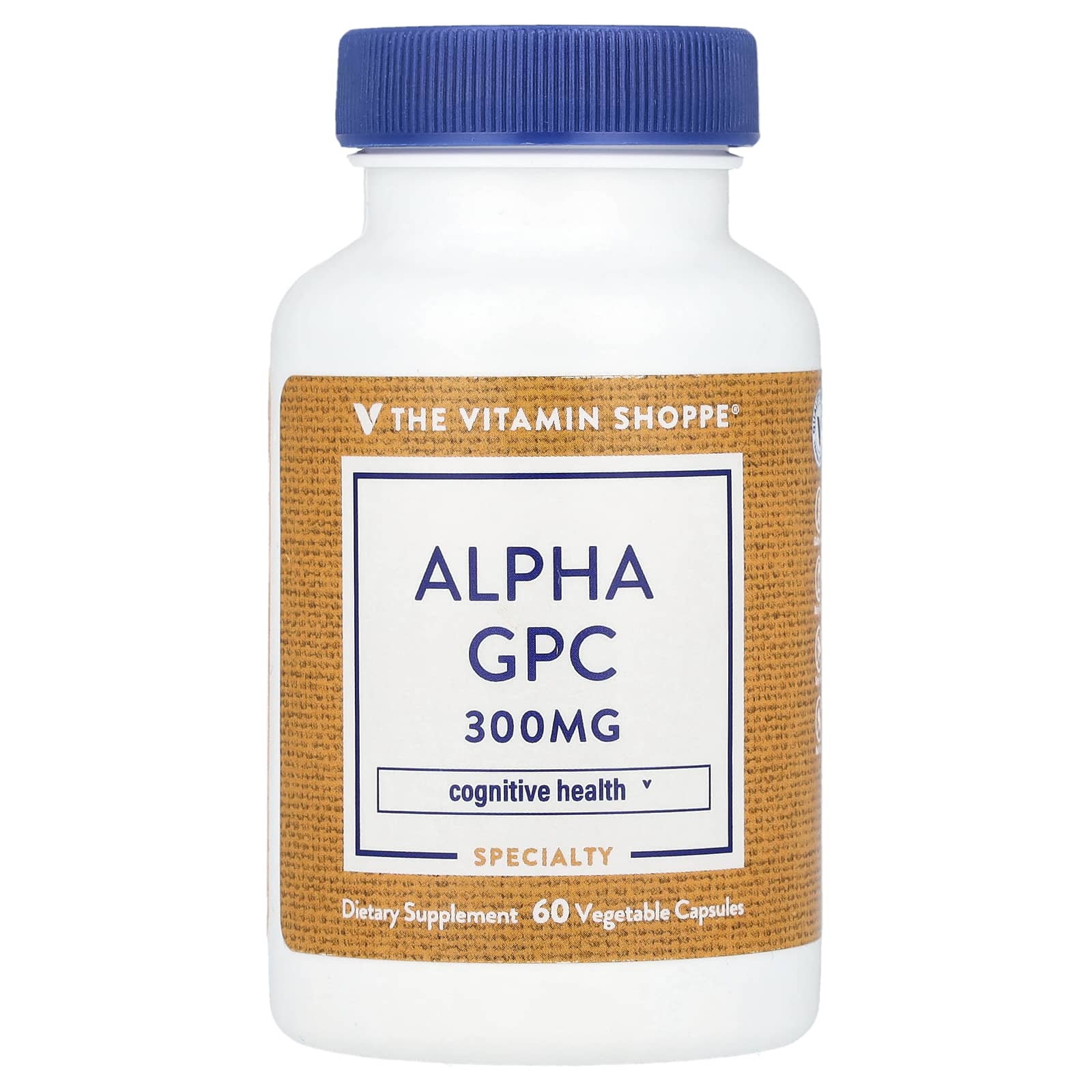 

The Vitamin Shoppe, Alpha-GPC, 300mg, 60 Veggie Capsules