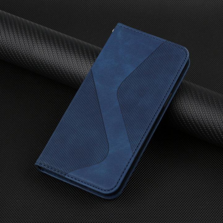

Чохол-книжка для LG Velvet 5G 4G з текстурою шкіри, гаманець, LG Velvet, магнітне відділення для карток, книжка, Funda для LG Velvet 2 Pro, чохол For LG Velvet 5G синій