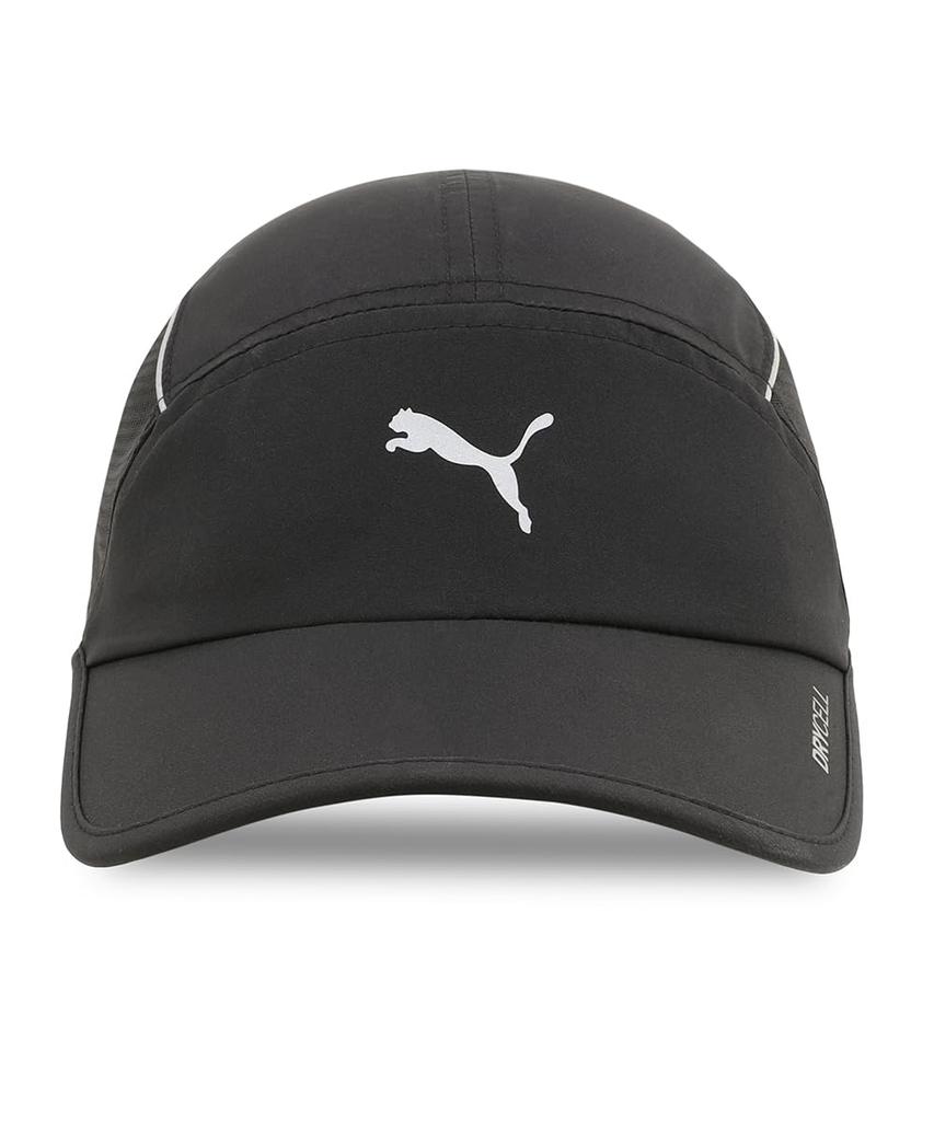 5 Short Visor Panel 02616701_Runner Cap_Puma Black_