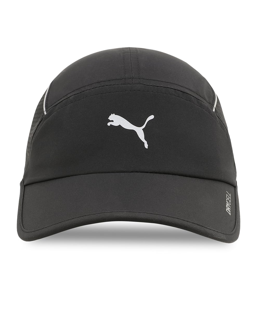 

5 Короткий козырек 02616701_Кепка бегуна_Puma Black_