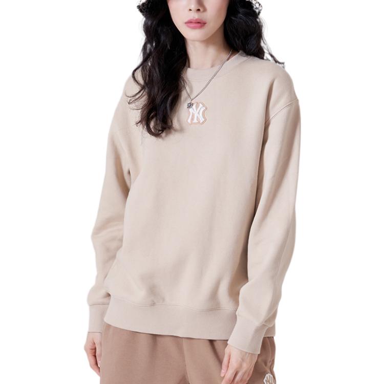 MLB SS22 Sweatshirt Unisex Khaki 3AMTB5116-50BGS