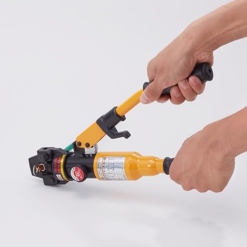 Lobtex Manual Hydraulic Crimping Tool, 14, 22, 38, and 60mm, AKH60N