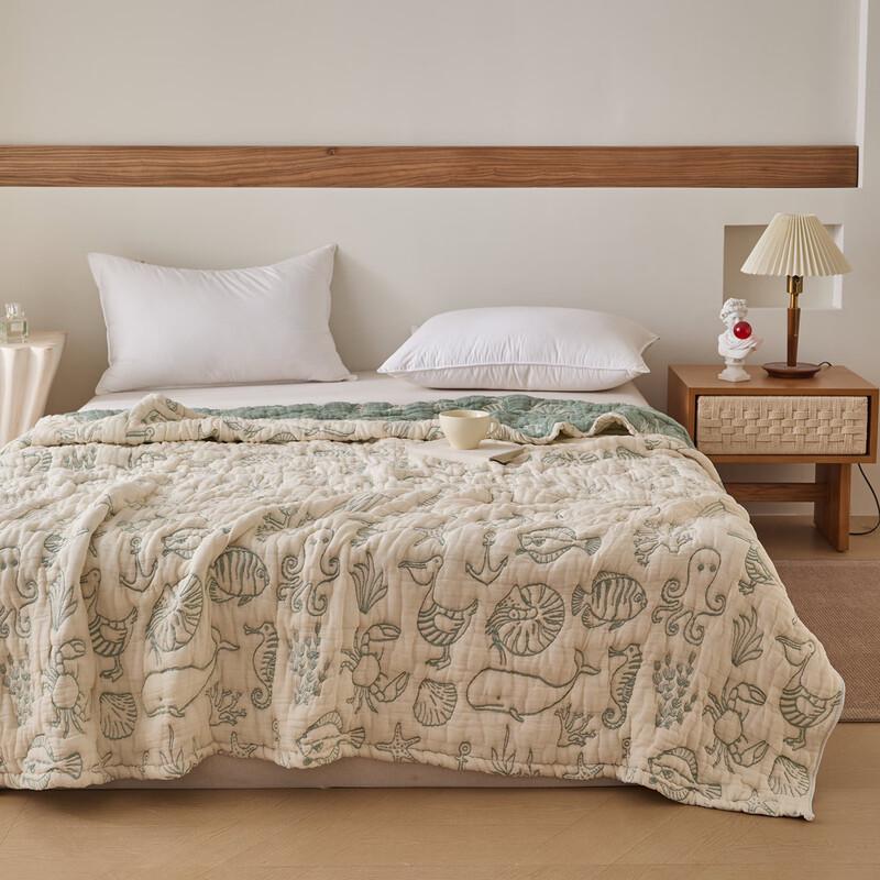

Brangdy Cotton Soft Gauze Towel Quilt