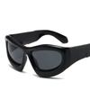 Cool Exaggerated Glasses Future Science And Technology Sense Skiing Big Frame Sunglasses Dazzling Men And Womean