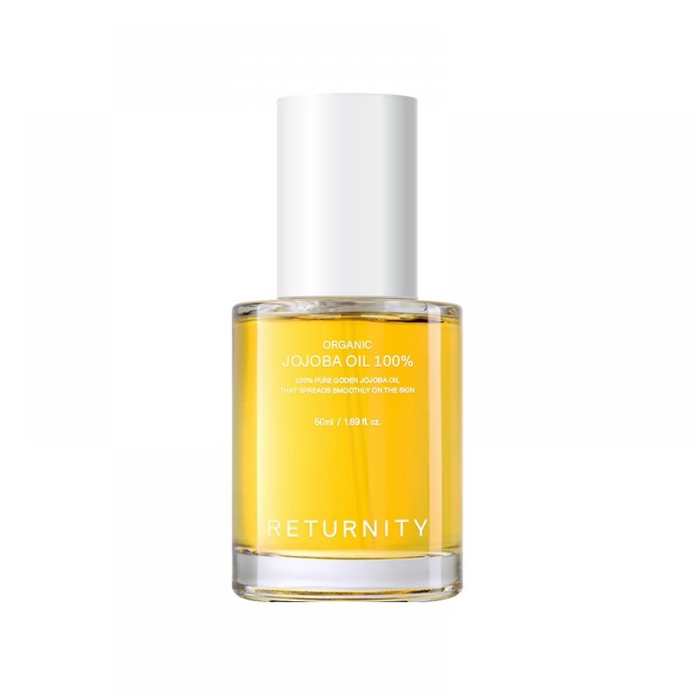 Returnity 100  Organic Jojoba Oil