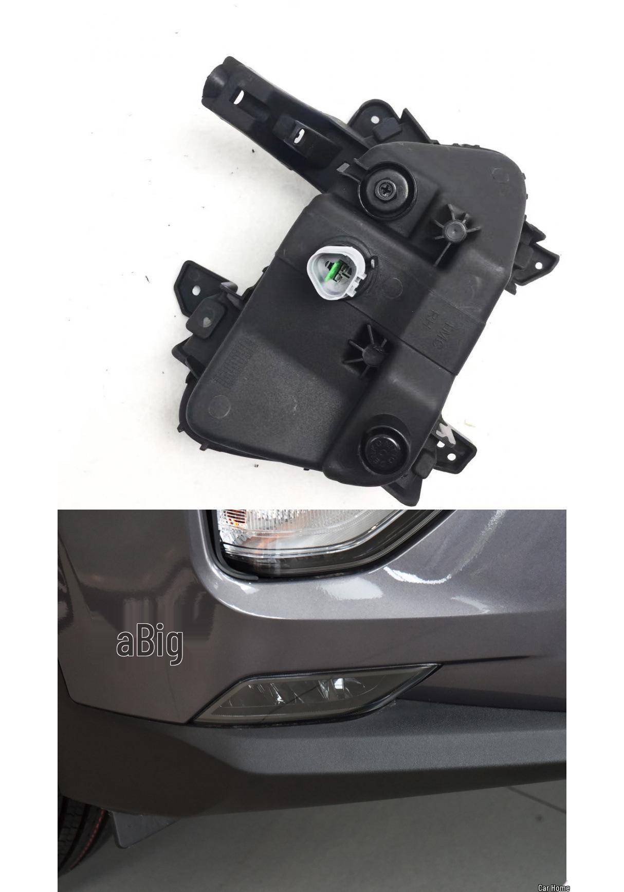 

Compatible Front Fog & LED Daytime Running Light Assembly for 2019-2020 Santa Fe & IX45 Models Premium Driver Side