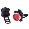 Wiederaufladbares Fahrradlicht-Set, LED-Fahrradbeleuchtung, IPX4, wasserdicht, vorne und hinten, Fahrradscheinwerfer für MTB, Straße, Nachtfahrten, 1 Stück/2 Stück