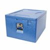 Insulated Food Box Carrier Sturdy Transport with Lid for Picnics