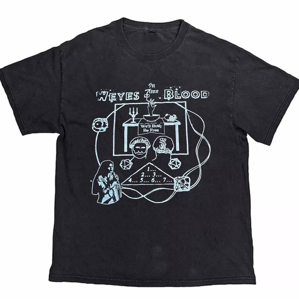 New Weyes Blood Gift For Fans Unisex S-5XL Shirt Gift For Friend Unisex T-Shirt L