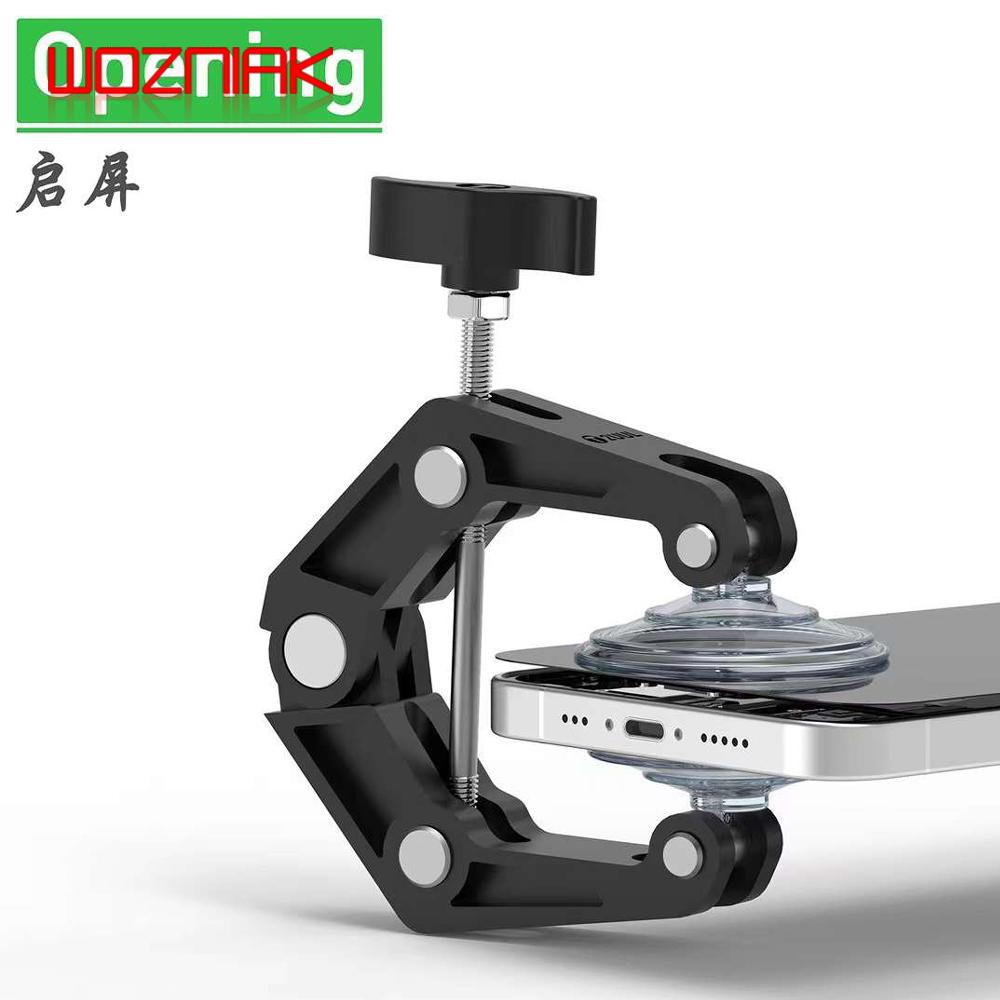 Hafif Çektirme Ekran Açıcı 2 adet/kutu Çok fonksiyonlu Enayi LCD Basınç Pil Arka Kapak Desteği Vantuz Çıkarın