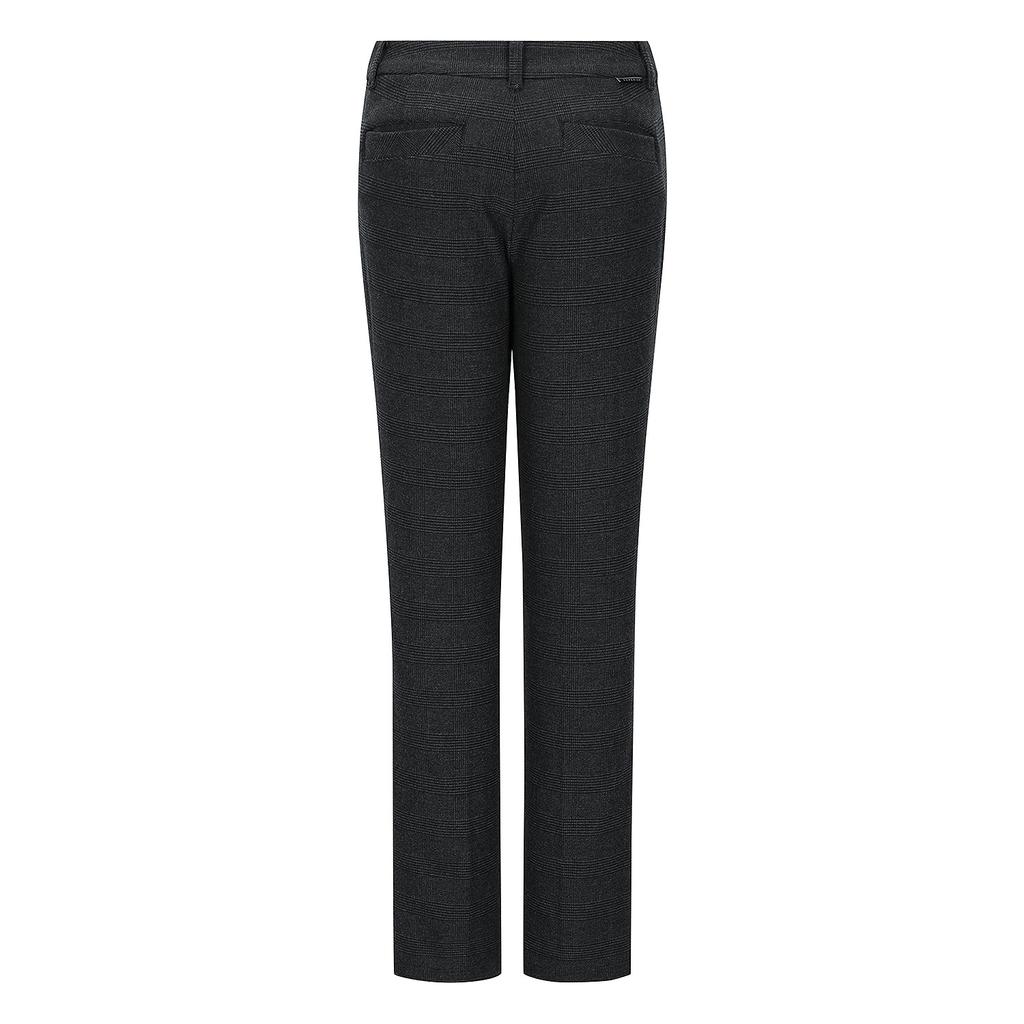 SUPERIOR Women'S Winter Check Pattern Pants Gray (Iw0Dsl40334)