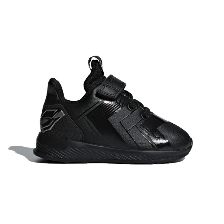 adidas Avengers I Cushioning Abrasion Resistant Breathable Low Top Toddler Shoes Black Infant And Toddler AH2458