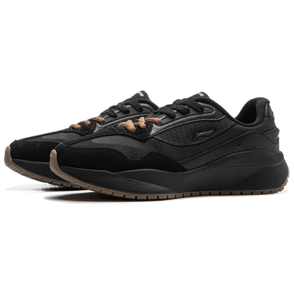 Li Ning Carrying Capacity 2.0 Cushioning Abrasion Resistant Slip Resistant Coverage Height Increasing Low Top AGCU322-3