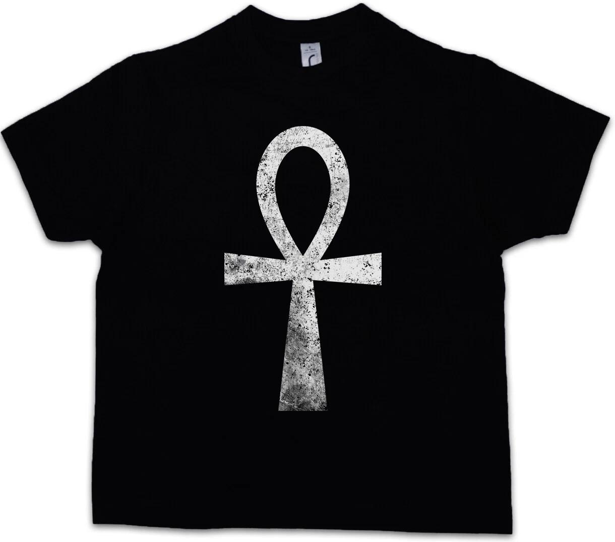 ANKH LIFE SYMBOL III Kids Boys kids boys T-Shirt Logo Anubis Egypt Seth Pharaoh Horus 150