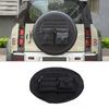 For Land Rover Defender 90 110 130     2024 2025 Car Rear Spare Tire Protective Cover Car Accessories