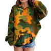 Tactical Camouflage 3D Print Hoodies For Kids Long Sleeve Fashion Hooded Pullover Toddler Boys Girls Y2k Hoodies Casual Tops